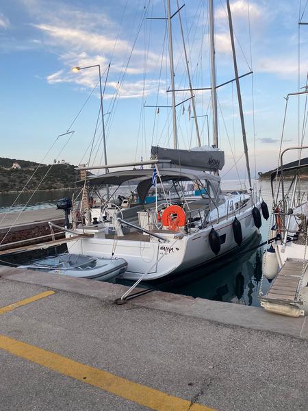 Book yachts online - sailboat - Oceanis 46.1 First Line - NAIMA (first line, generator, air condition, full teak deck) - rent