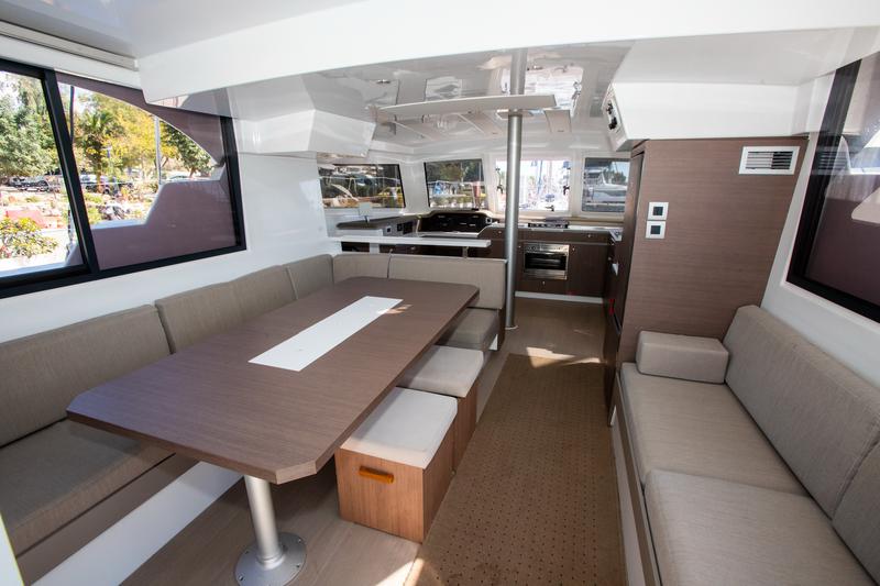 Book yachts online - catamaran - Bali Catspace - SAMOTHRAKI (Air-condition, 1 SUP free of charge) - rent