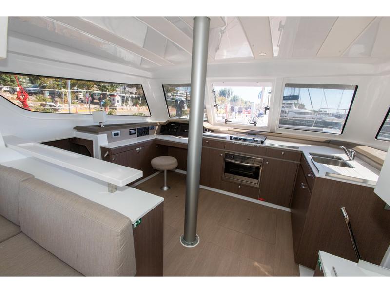 Book yachts online - catamaran - Bali Catspace - SAMOTHRAKI (Air-condition, 1 SUP free of charge) - rent