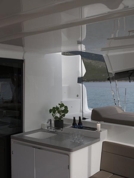 Book yachts online - catamaran - Lagoon 50 - VICTORIA (VIP EQUIPPED, Generator, Air-condition, Watermaker, Teak cockpit, Underwater lights, TV, Icemaker, 2 SUP, Wifi) *Skippered only* - rent