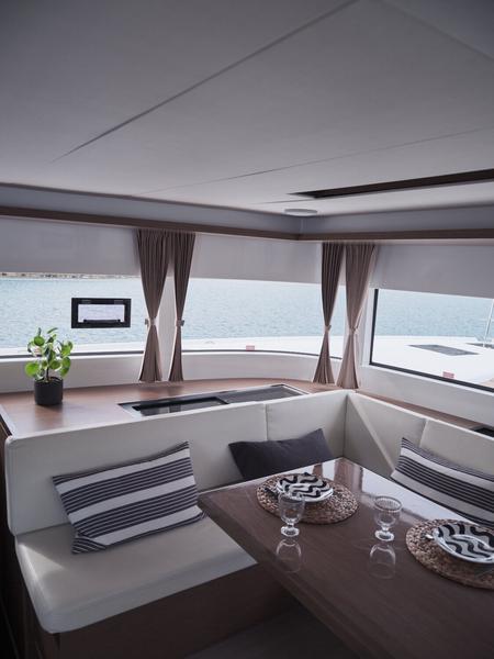 Book yachts online - catamaran - Lagoon 50 - VICTORIA (VIP EQUIPPED, Generator, Air-condition, Watermaker, Teak cockpit, Underwater lights, TV, Icemaker, 2 SUP, Wifi) *Skippered only* - rent