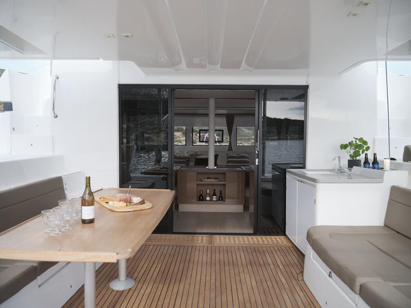 Book yachts online - catamaran - Lagoon 50 - VICTORIA (VIP EQUIPPED, Generator, Air-condition, Watermaker, Teak cockpit, Underwater lights, TV, Icemaker, 2 SUP, Wifi) *Skippered only* - rent