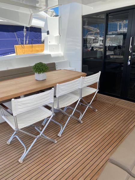 Book yachts online - catamaran - Lagoon 50 - VICTORIA (VIP EQUIPPED, Generator, Air-condition, Watermaker, Teak cockpit, Underwater lights, TV, Icemaker, 2 SUP, Wifi) *Skippered only* - rent