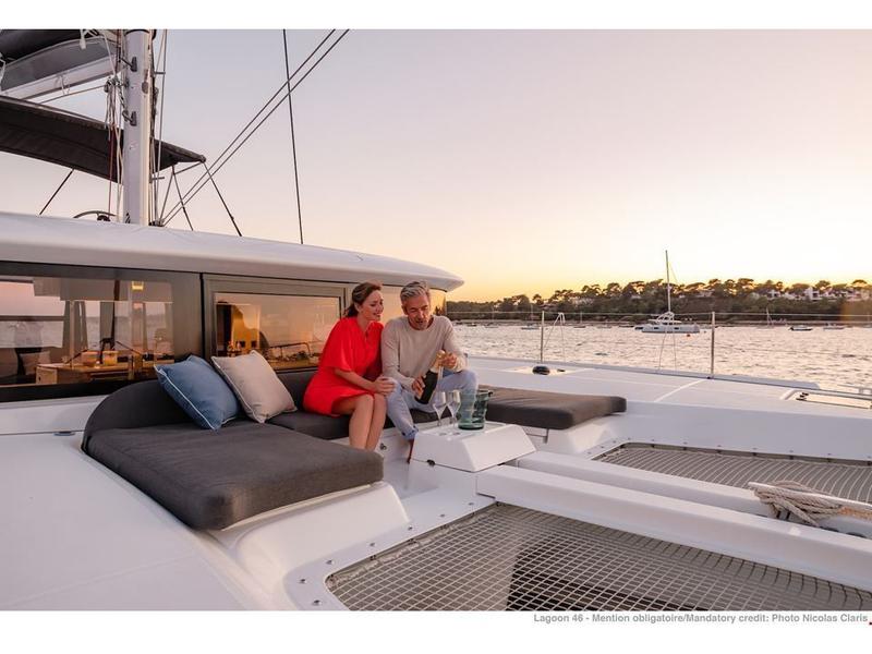 Book yachts online - catamaran - Lagoon 46 - WHITE PEARL (generator, air condition, water maker, 2 SUP free of charge) *Skippered only* - rent
