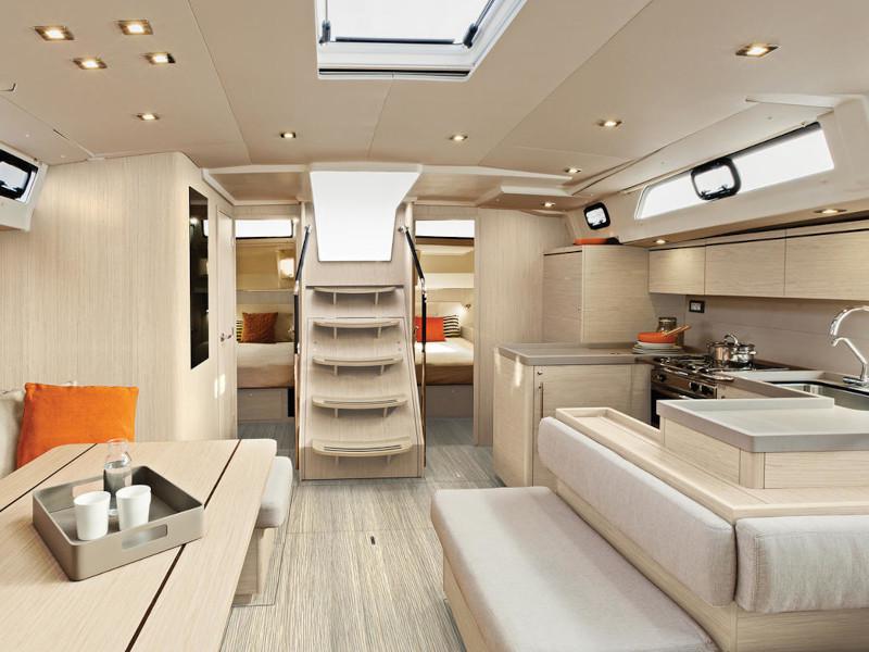 Book yachts online - sailboat - Oceanis 51.1 - ESCAPE (generator, air condition, water maker, 1 SUP free of charge) - rent