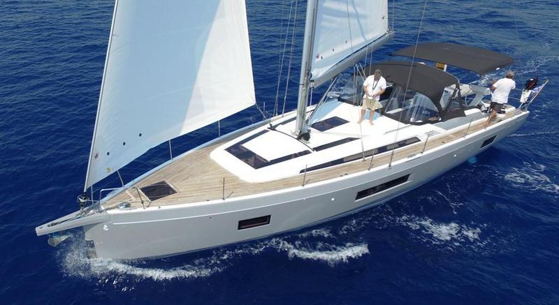 Book yachts online - sailboat - Oceanis 51.1 - DEMILIA STAR (generator, air condition, water maker, full teak deck, pearl grey hull, electric throttle, 1 SUP free of charge) - rent