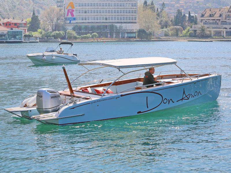 Book yachts online - motorboat - Don Amon - Don Amon - rent