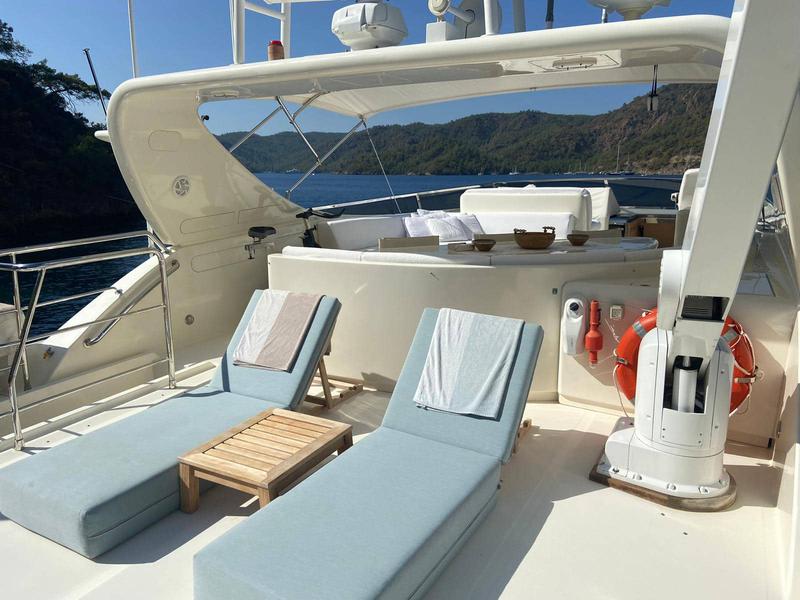 Book yachts online - motorboat - Falcon 86 - Boram - rent