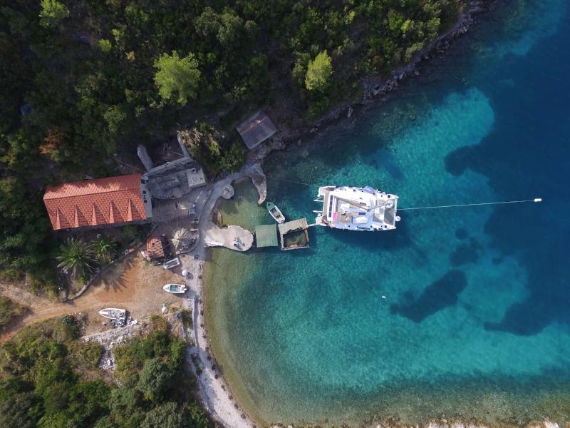 Book yachts online - catamaran - Saba 50 - Princess Aphrodite (crewed) - rent