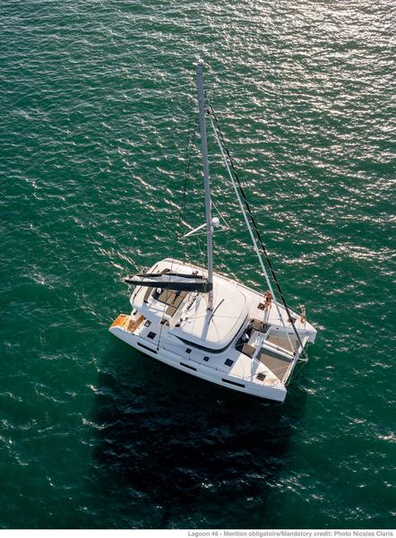 Book yachts online - catamaran - Lagoon 46 - Joansea (crewed) - rent