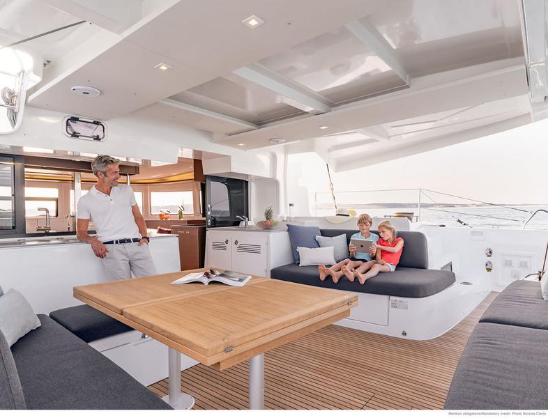 Book yachts online - catamaran - Lagoon 46 - Pepe (crewed) - rent