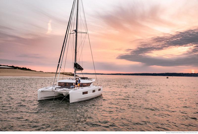 Book yachts online - catamaran - Lagoon 46 - Creo Two (crewed) - rent