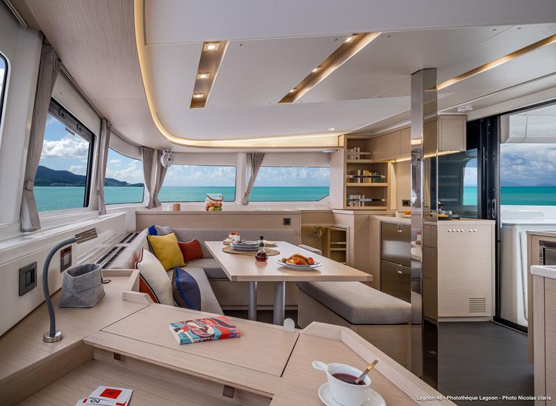 Book yachts online - catamaran - Lagoon 46 - Creo Two (crewed) - rent