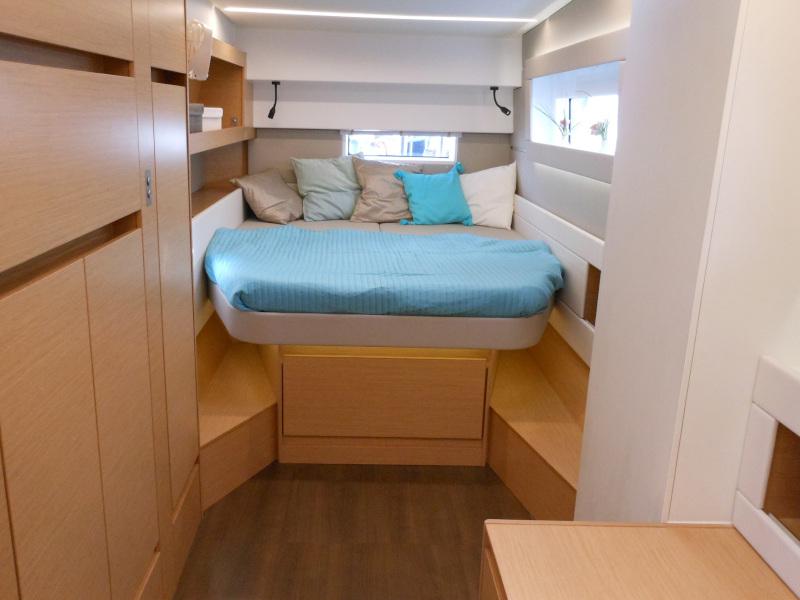 Book yachts online - catamaran - Nautitech 46 Fly - Elettra - rent