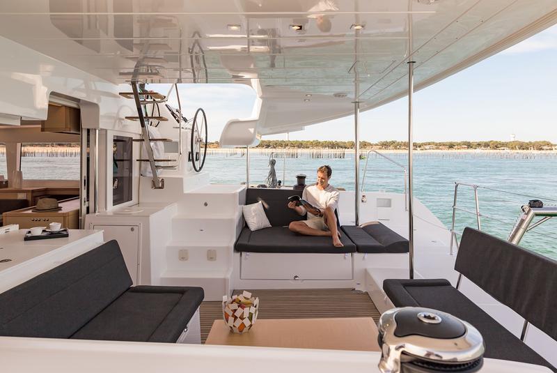 Book yachts online - catamaran - Lagoon 450 Sport - Elenya - rent