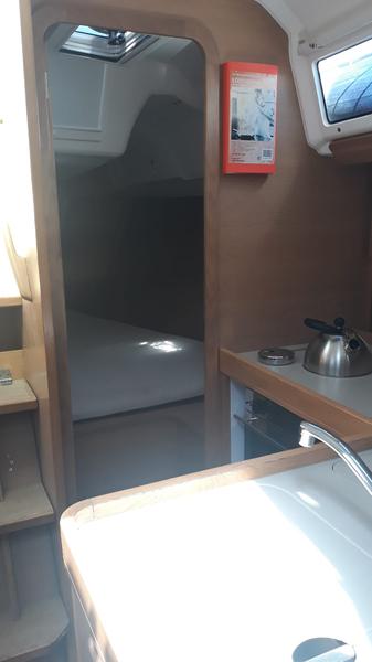 Book yachts online - sailboat - Dufour 350 - White Pearl - rent