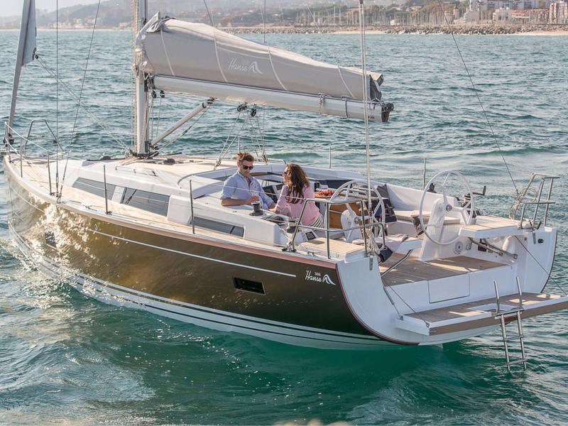 Book yachts online - sailboat - Hanse 388 - Calypso - rent