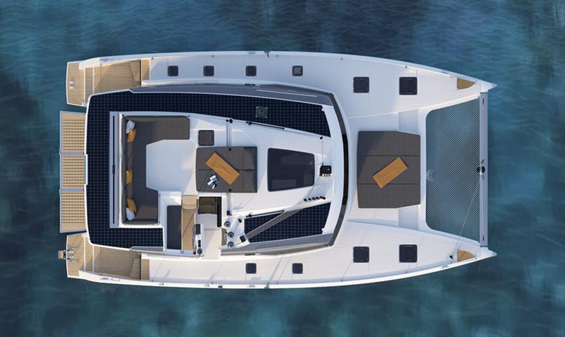 Book yachts online - catamaran - Tanna 47 - Equinox - rent