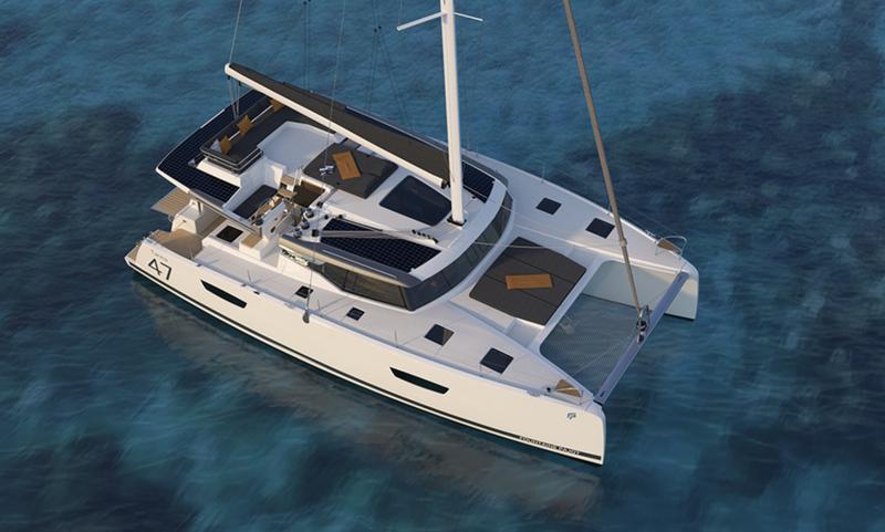 Book yachts online - catamaran - Tanna 47 - Equinox - rent