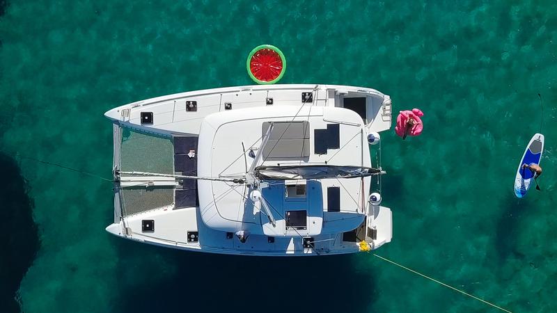 Book yachts online - catamaran - Lagoon 42 - CY-1  - rent