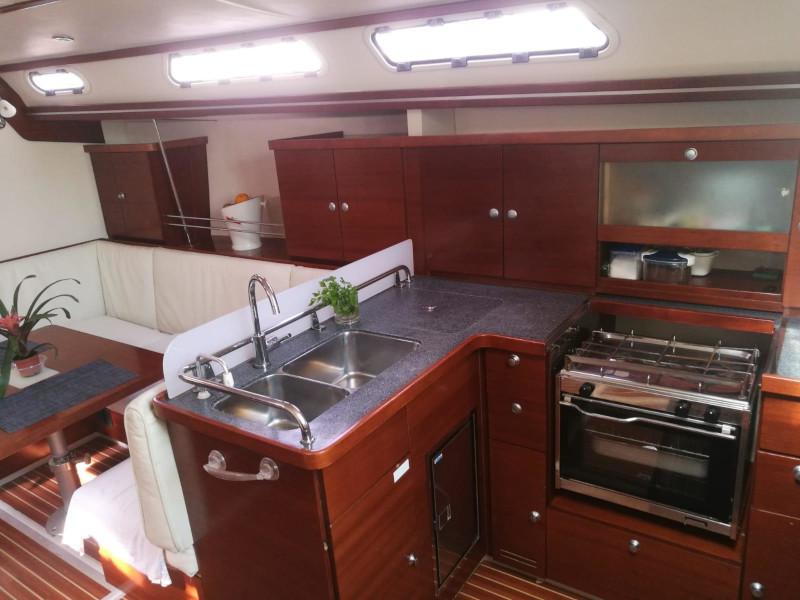 Book yachts online - sailboat - Hanse 400e - Sensei - rent