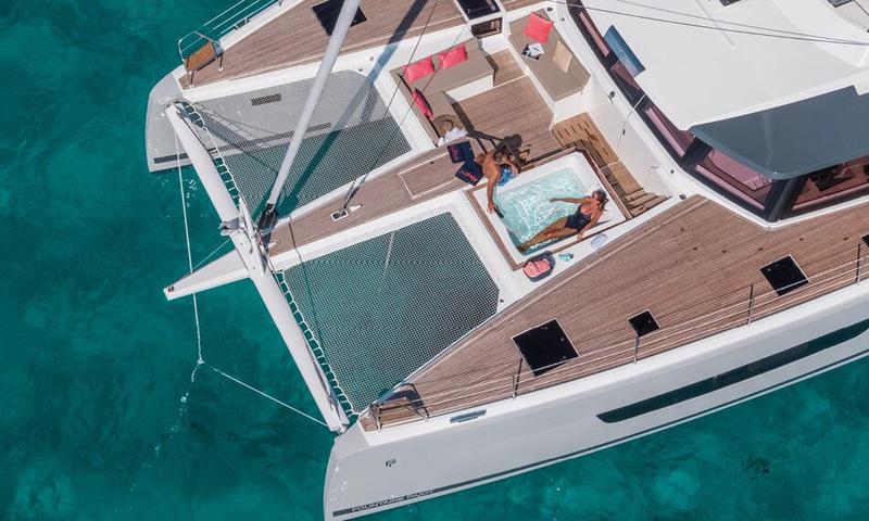 Book yachts online - catamaran - Alegria 67 - Chiloe - rent