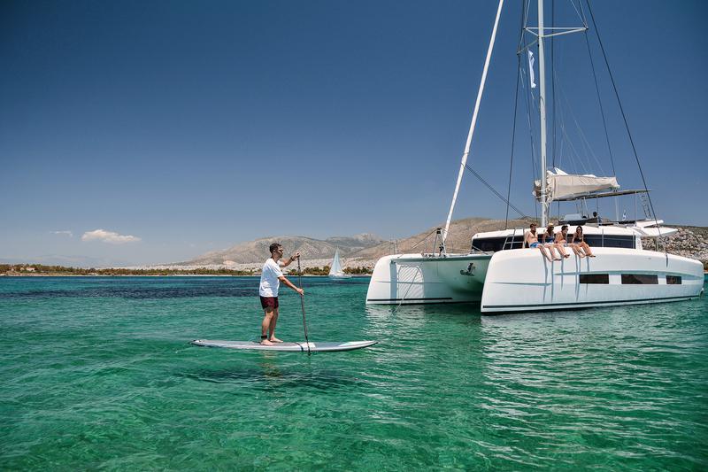Book yachts online - catamaran - Dufour Catamaran 48 5c+5h - Olga - rent