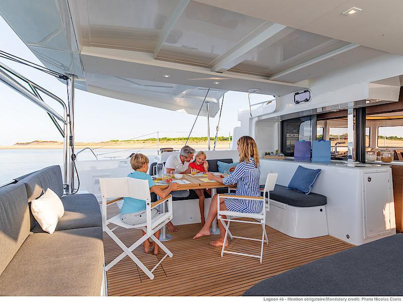 Book yachts online - catamaran - Lagoon 46 Innpro - InnPro - rent