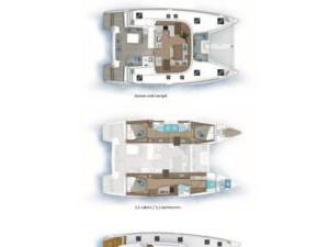 Book yachts online - catamaran - Lagoon 46 Infinity Owner's Version - Infinity - rent