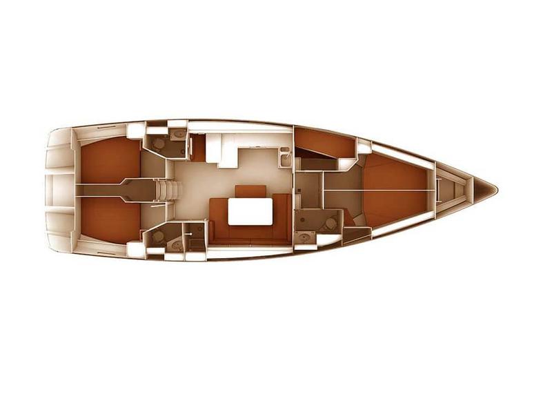 Book yachts online - sailboat - Bavaria 51 Cruiser - 2016 - rent