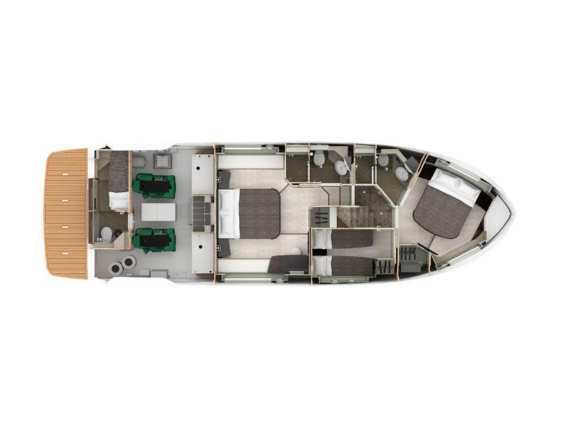 Book yachts online - motorboat - Navetta 52 - KAIROS - rent