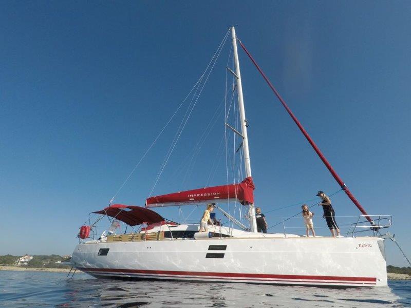 Book yachts online - sailboat - Elan 40 Impression - GOOGLE - rent