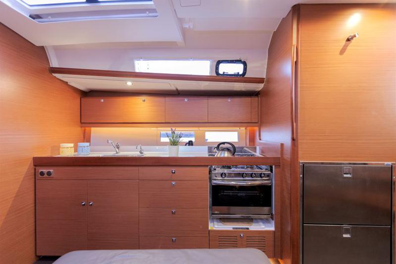 Book yachts online - sailboat - Dufour 460 - WILMA  - rent