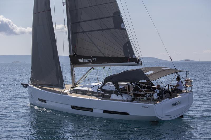 Book yachts online - sailboat - Elan GT6 - NEVERA - rent