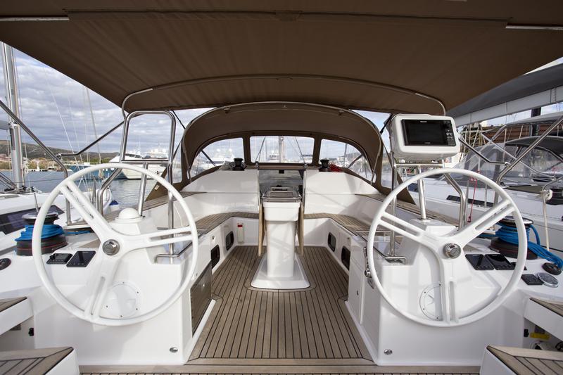 Book yachts online - sailboat - Elan 50 Impression (4+1 cabins) - FRIENDS - rent