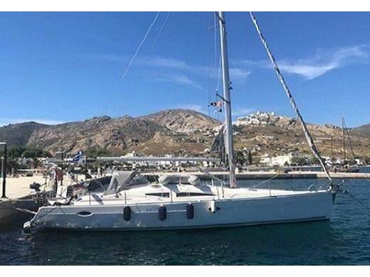 Book yachts online - sailboat - Elan 384 Impression - NAIADA  - rent