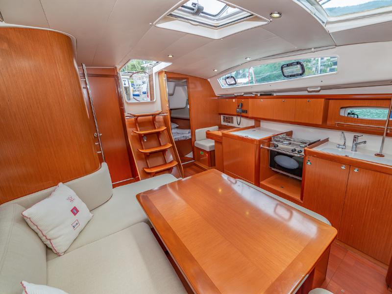 Book yachts online - sailboat - Oceanis 40 - Cansum - rent