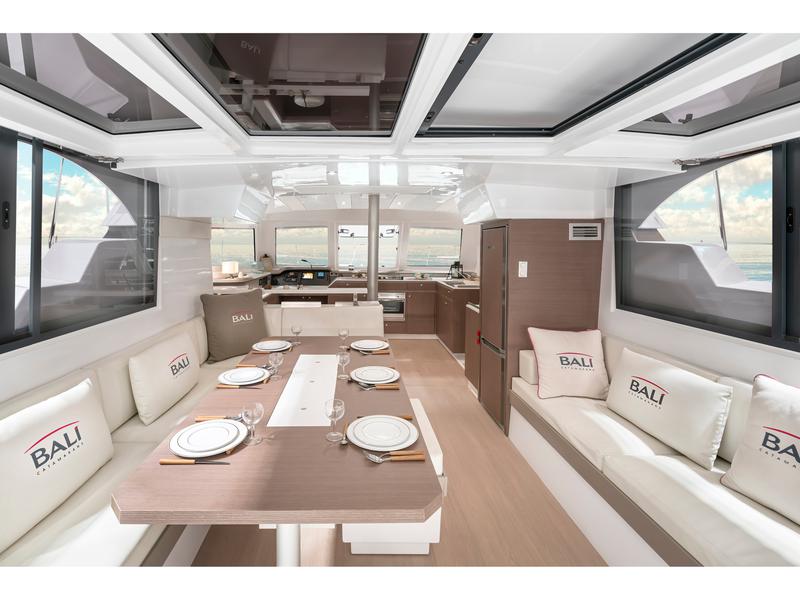 Book yachts online - catamaran - Bali Catspace - Makani I - rent