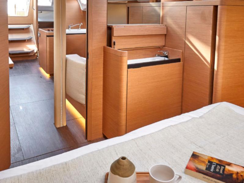 Book yachts online - sailboat - Sun Odyssey 410 - Chimera - rent