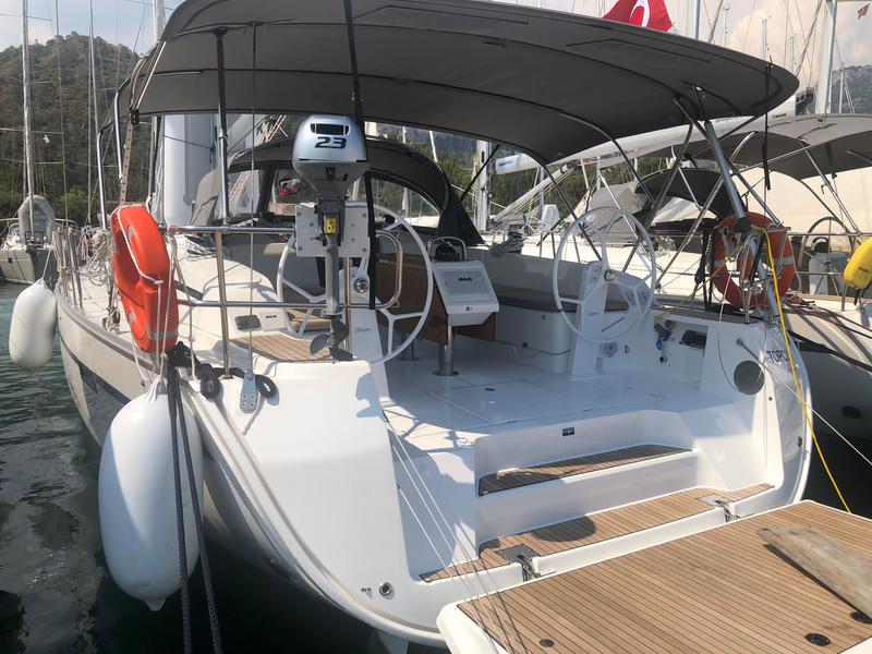 Book yachts online - sailboat - Bavaria Cruiser 46 - Topcu - rent