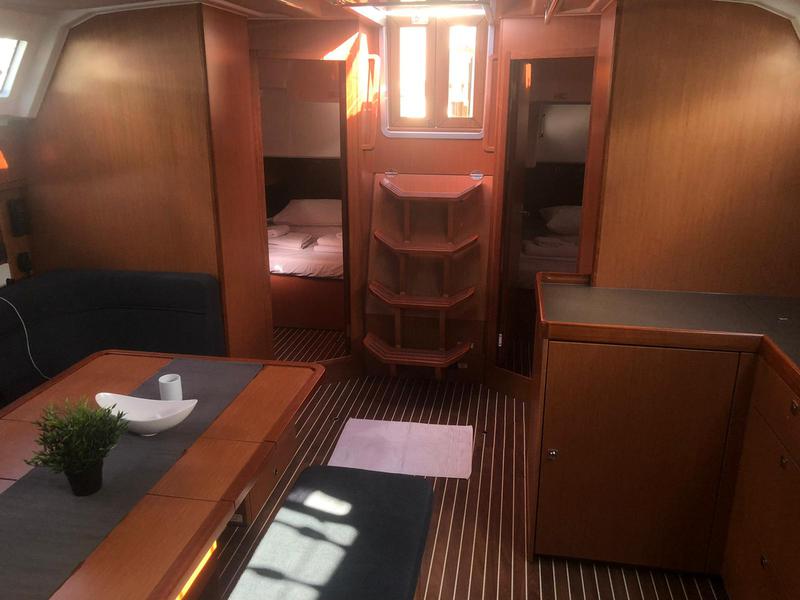Book yachts online - sailboat - Bavaria Cruiser 46 - Batukaan - rent