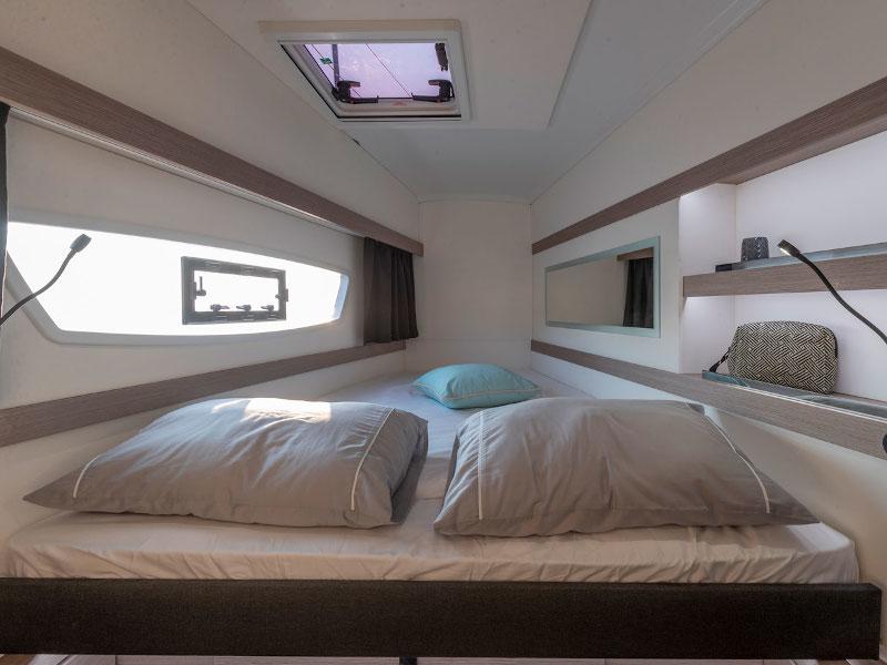 Book yachts online - catamaran - Isla 40 - My Way - rent