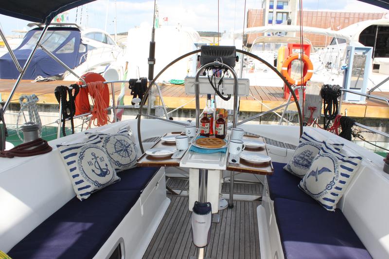 Book yachts online - sailboat - Dufour 50 - French Kiss - rent