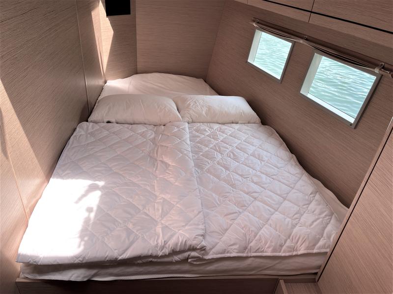 Book yachts online - sailboat - Hanse 548 - Infinity of Dreams - rent