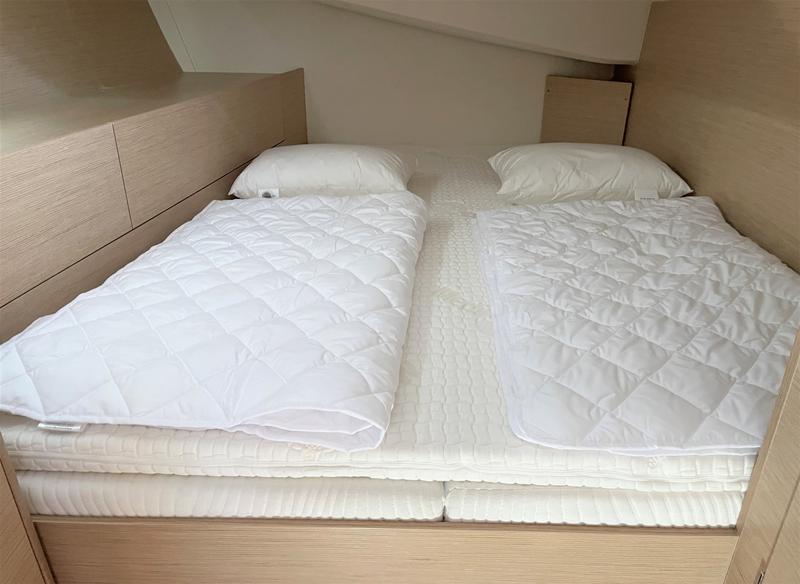 Book yachts online - sailboat - Hanse 508 - Infinity of Time - rent