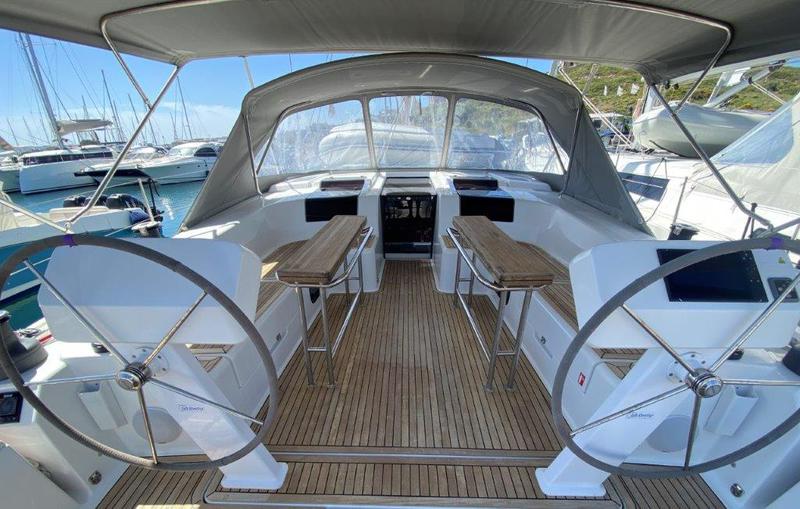 Book yachts online - sailboat - Hanse 508 - Infinity of Time - rent