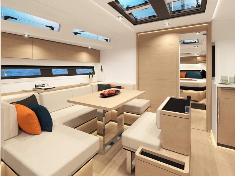 Book yachts online - sailboat - Hanse 460 - Infinity of Rainbows - rent