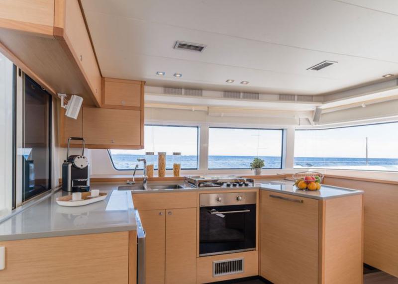 Book yachts online - catamaran - Lagoon 52 - CANTÜRK 1 - rent