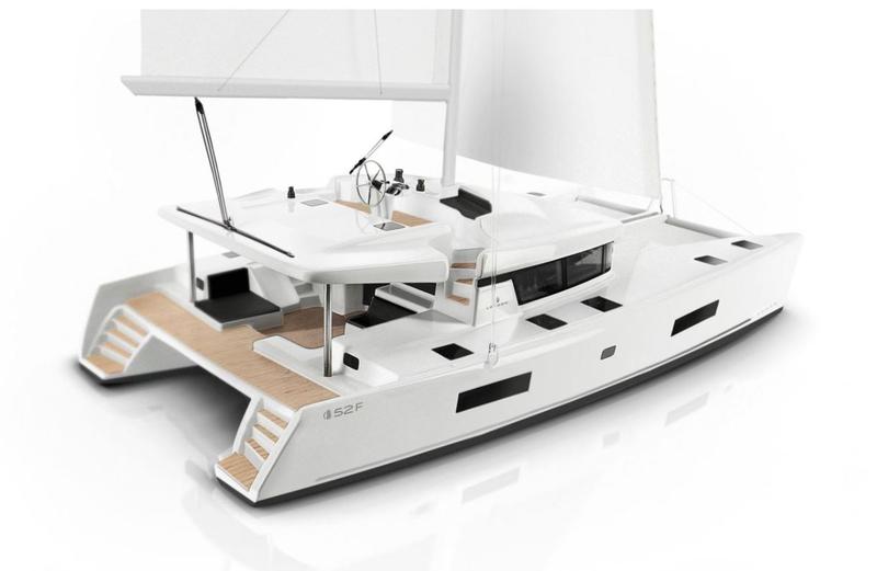 Book yachts online - catamaran - Lagoon 52 - CANTÜRK 1 - rent