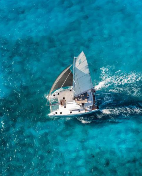 Book yachts online - catamaran - Lagoon 52 - CANTÜRK 1 - rent